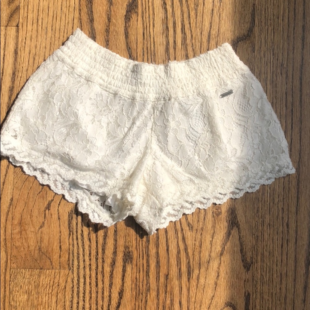 Abercrombie kids lace shorts
